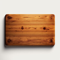 Individual ingredients arranged on wooden board, top view
