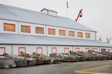Boats, Stevenston Village, British Columbia, Canada