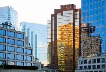 Buildings, Vancouver, British Columbia, Canada