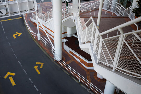 Parking Garage, Vancouver, British Columbia, Canada