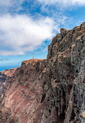 rocks in the mountains