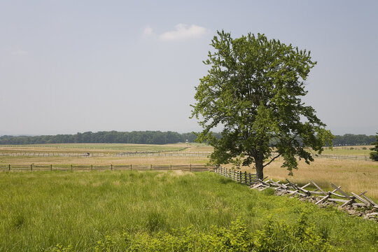 Gettysburg National Military Park, Gettysburg, Pennsylvania, USA