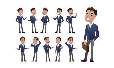 MAN FACIAL EXPRESSIONS