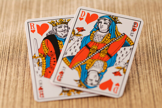 Close-up of Playing Cards