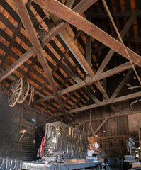 Old Time Blacksmith Shop, Coloma, California