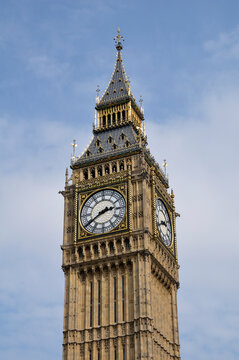 Big Ben, Westminster Palace, Westminster, London, England