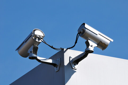 Security Cameras, Clapiers, Herault, Languedoc-Roussillon, France