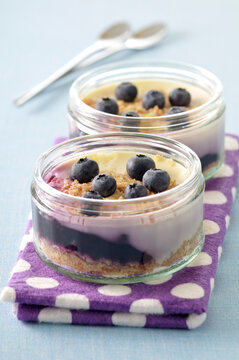 Blueberry Cheesecake