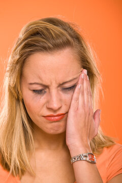 Woman Crying