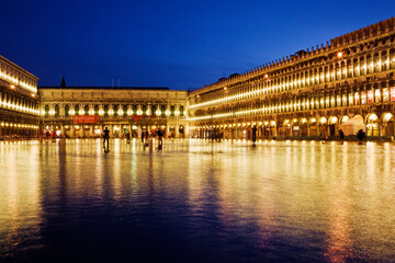St Mark's Square, Venice, Italy