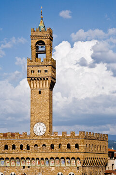 Palazzo Vecchio, Florence, Italy