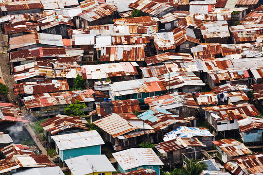 Houses with Rusted Roofs, Panama