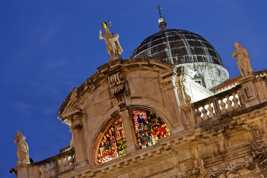 Saint Blaise Church, Old City of Dubrovnik, Croatia
