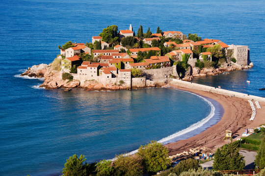 Sveti Stefan, Budva Riviera, Montenegro