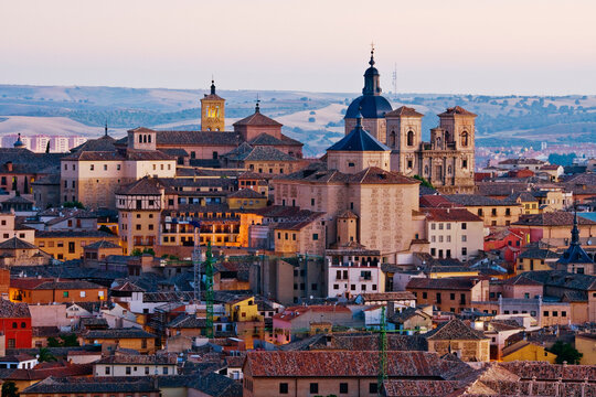 Cityscape, Toledo, Spain