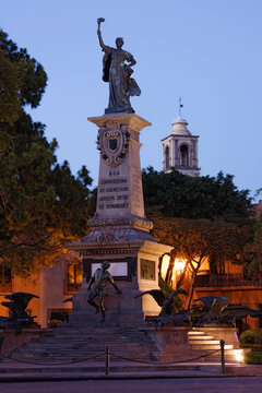 La Corregidora Monument, Queretaro, Mexico