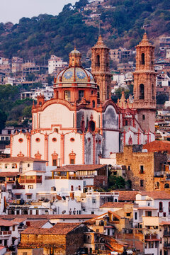 Church of Santa Prisca, Taxco, Guerrero, Mexico