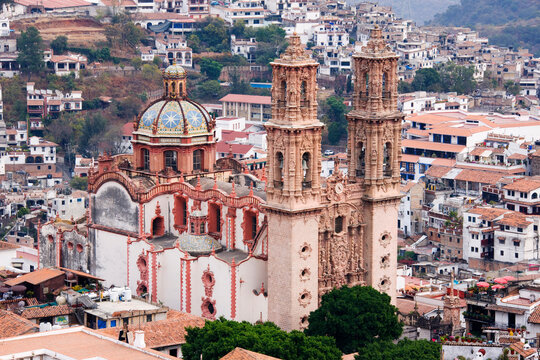 Church of Santa Prisca, Taxco, Guerrero, Mexico