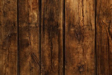 Texture of wooden surface as background, top view