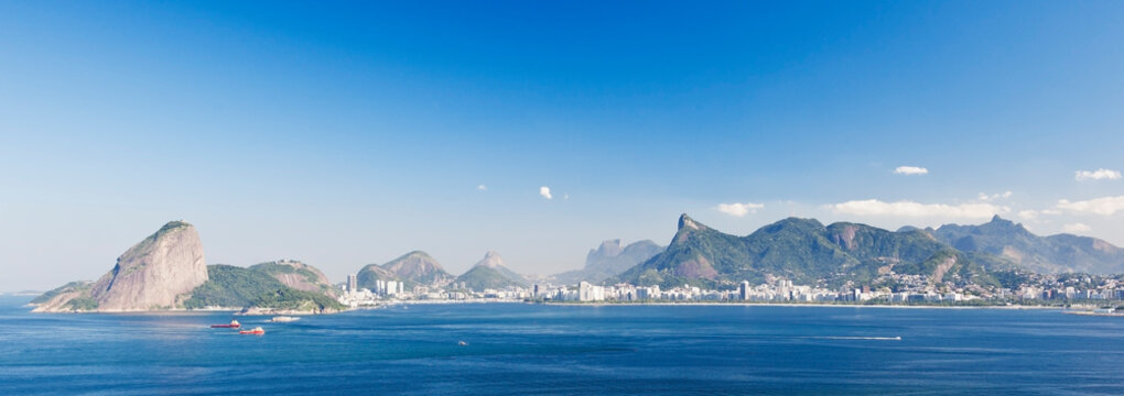 Cityscape of Rio de Janeiro, Brazil