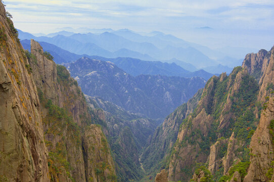White Cloud Scenic Area, Huangshan, Anhui Province, China
