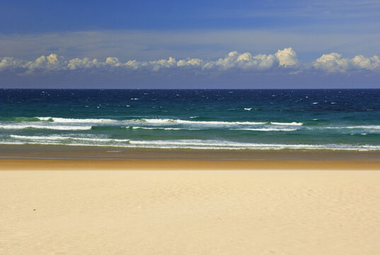 Surfer's Paradise Beach, Gold Coast, Queensland, Australia