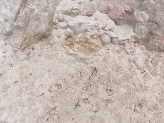 sand texture used for construction. sand details. material used in construction.