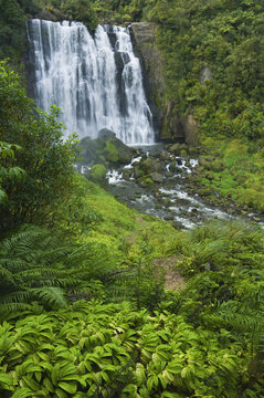 Marokopa Falls, King Country, North Island, New Zealand