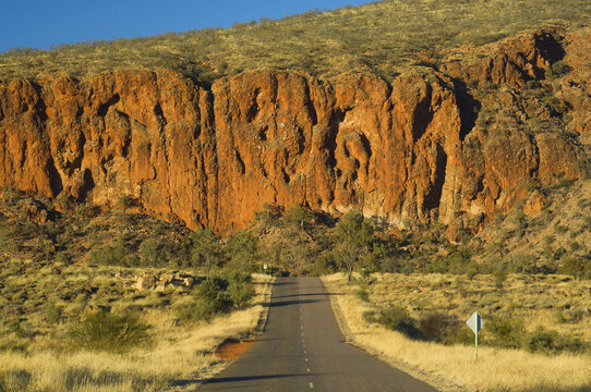 Glen Helen Gorge, West MacDonnell National Park, Northern Territory Australia