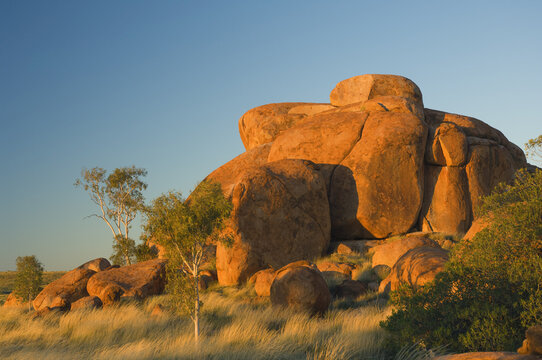 The Devils Marbles, Northern Territory, Australia
