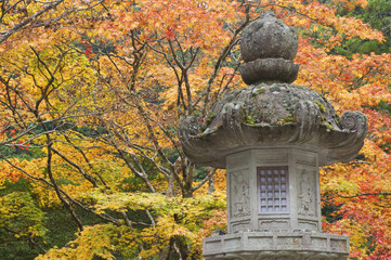 Stone Lantern, Kansai, Honshu, Japan