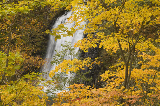 Waterfalls, Hokkaido, Japan