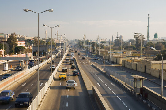 Road in Khan al-Khalili, Cairo, Egypt