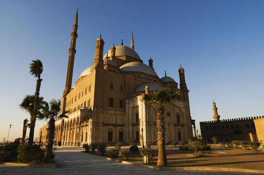 Mosque of Muhammad Ali, Cairo Citadel, Cairo, Egypt