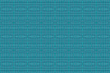 blue green tribal culture fabric weave woven holiday cultural cloth pattern