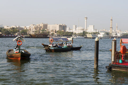Abras on Dubai Creek, Dubai, United Arab Emirates