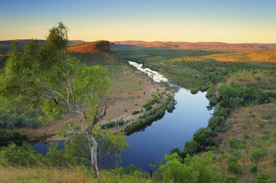 The Pentecost River and Cockburn Ranges, Kimberley, Western Australia, Australia
