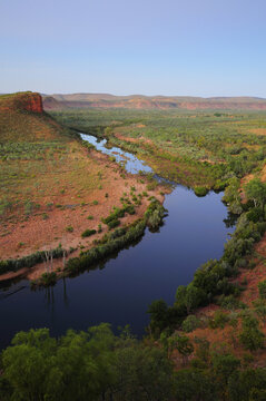 The Pentecost River and Cockburn Ranges, Kimberley, Western Australia, Australia