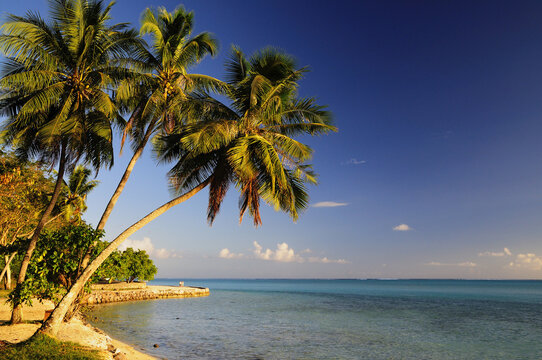 Matira Beach, Bora Bora Lagoon, French Polynesia