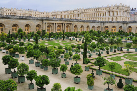 Orangery, Versailles Gardens, Versailles, Ile-de-France, France