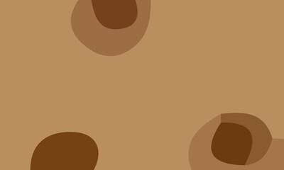 Aesthetic brown abstract background with copy space area. Suitable for poster and banner