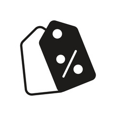 Coupon icon vector design templates