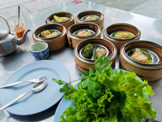 The Perfect Chinese Dim Sum Recipe ,Picturesque Dishes Brought to You by the Different Types of Bamboo Steamer .