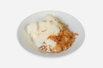 Sticky rice fried chicken , Best Thai Food Dished .