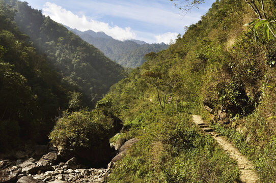Cat Cat, Muong Hoa Valley and Hoang Lien Mountains, Lao Cai Province, Vietnam