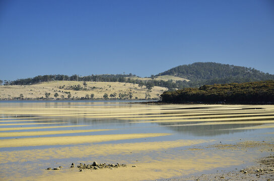 Norfolk Bay, Forestier Peninsula, Tasmania, Australia