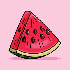 slice of watermelon