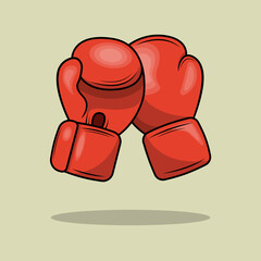 boxing gloves illustration
