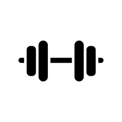 Dumbbell icon template PNG