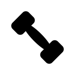 Dumbbell icon template PNG